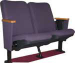Armless Stratus auditorium seating