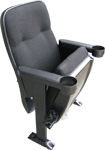 Black Marquee  Used Theater Seating