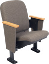 Concert auditorium chair