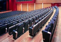Congress lecture room seats
