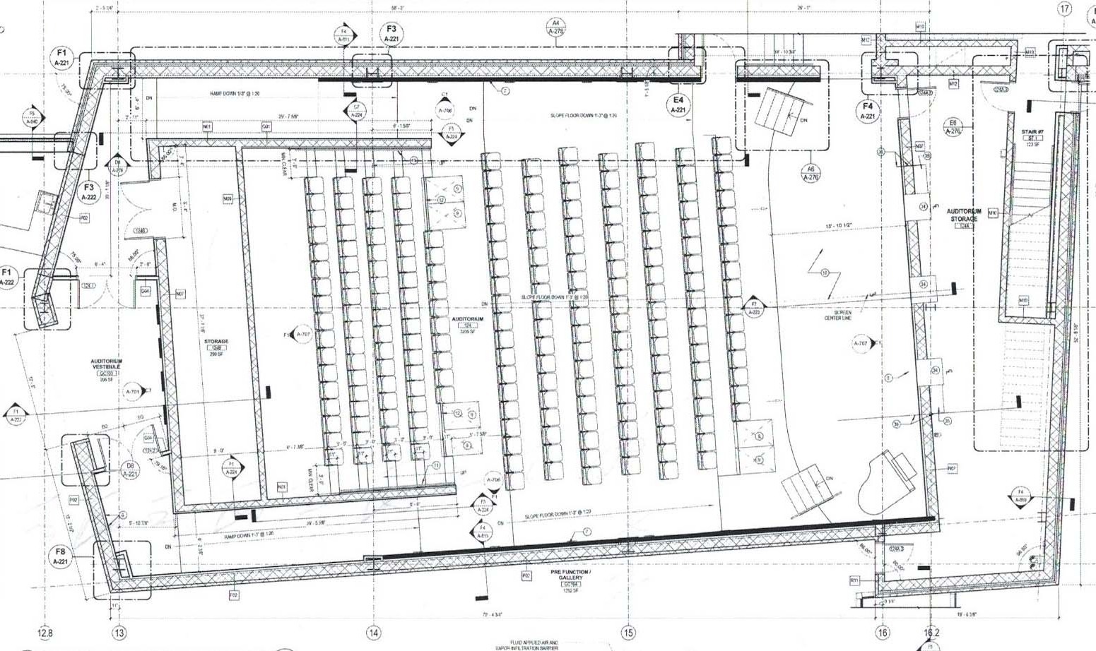 Theater Seating Layouts - Preferred-Seating.com