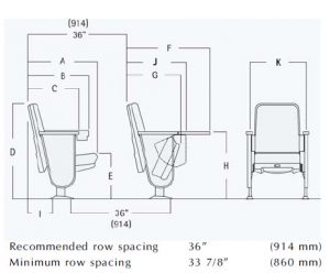 seat dimensions
