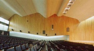 Seating charts for large spacious amphitheaters