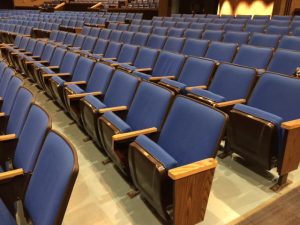 second hand cinema seats