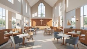 Transform Worship Spaces With Modern Church Design