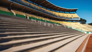 Aluminum vs. Concrete Bleachers