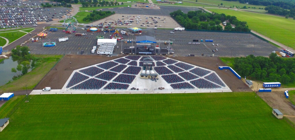 Bleacher Seats | Stadium Seating | Arena