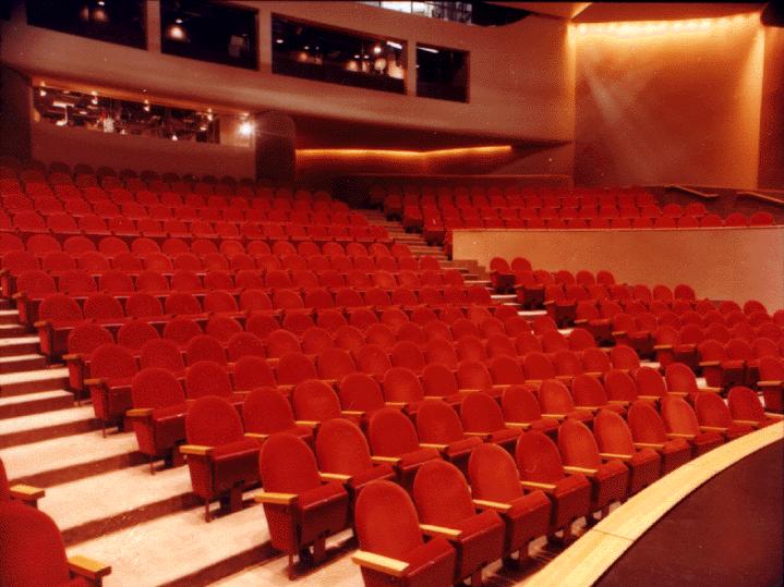 Theater Seating Installations | Preferred-Seating.com