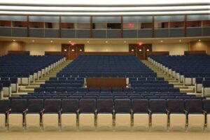 Understanding Key Terminology for Planning Auditorium Seating