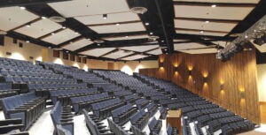 fire safety and building code compliance in auditorium design