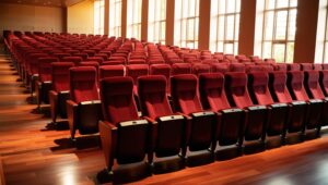 Historic Versus Modern Auditorium Seating Codes