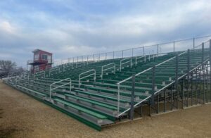 Aluminum vs. Concrete Bleachers