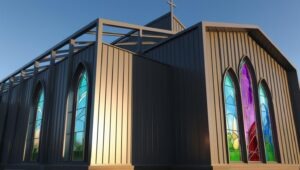 Church Steel Buildings