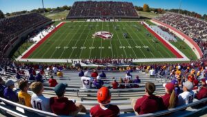 Bleacher design for safe stadium seating