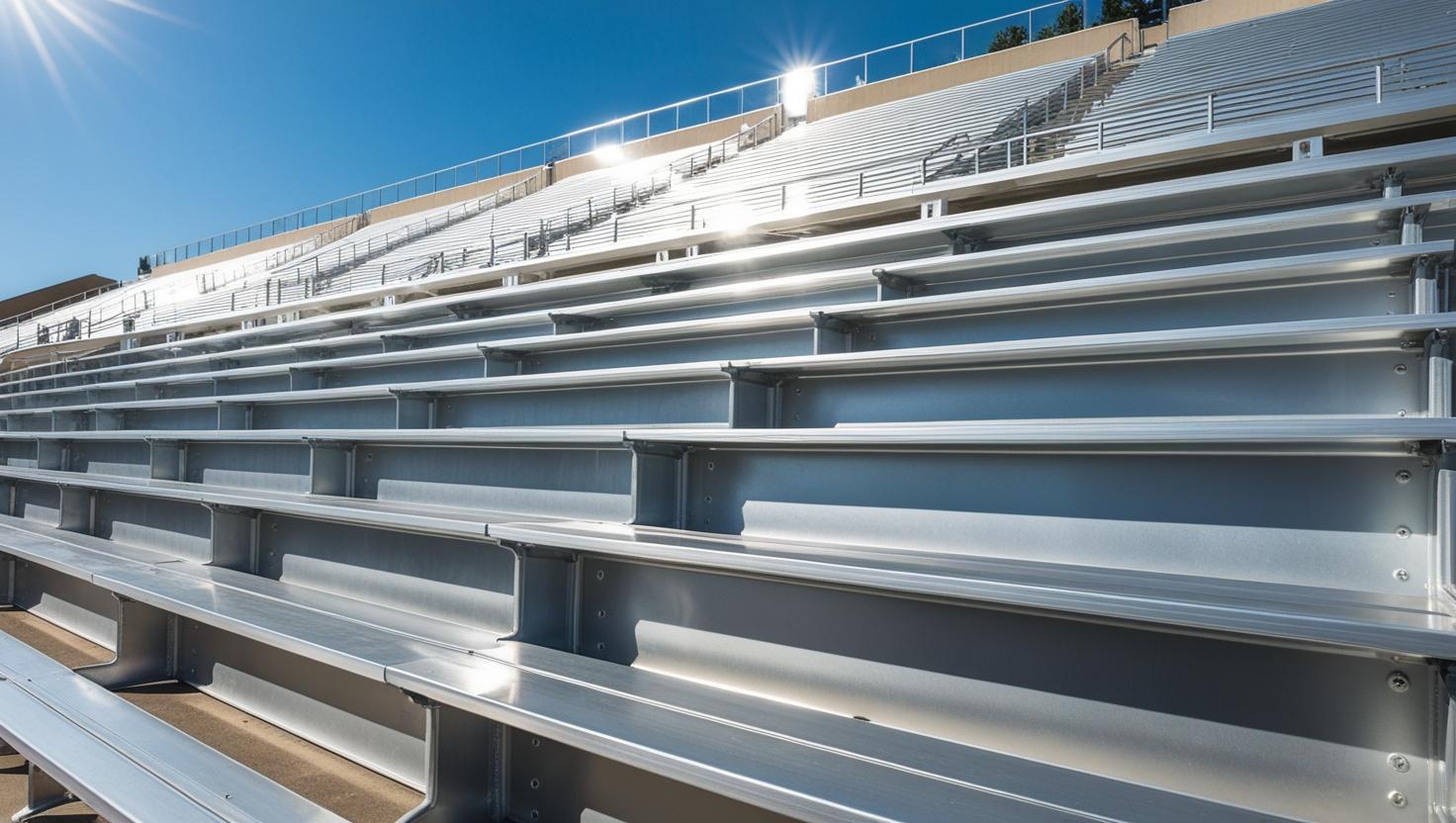 Bleacher Design for Safe Stadium Seating