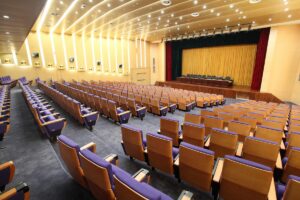 The Art and Science of Using Wood in Auditorium and Theater Seating