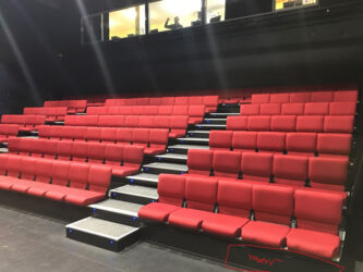 Kinds of Retractable Platform Seating