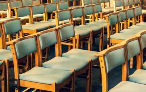 Recognizing When to Replace Church Chairs