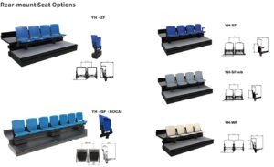 Kinds of Retractable Platform Seating