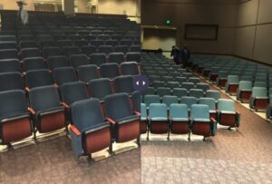 Renovation Requirements of Historical Theaters and Seating