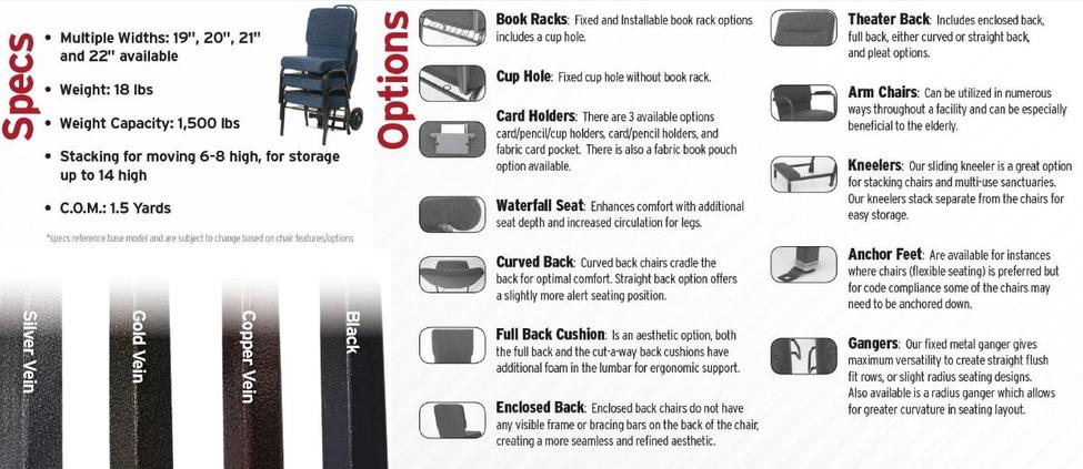 Select Value Seat removable seat details