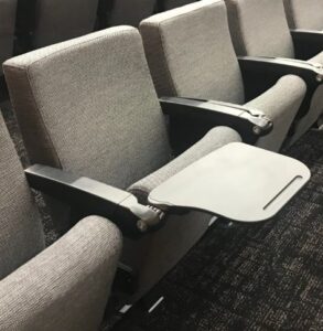 Choosing the perfect finish for your fixed seating