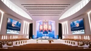 Transform Worship Spaces With Modern Church Design