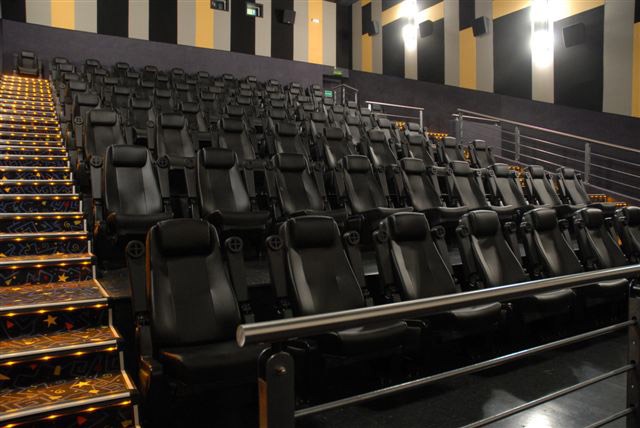 Theater Seating Installations | Preferred-Seating.com