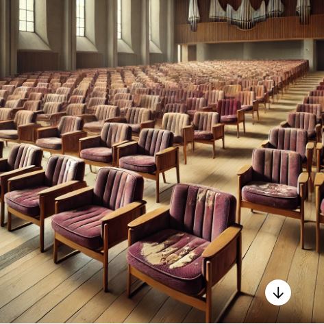 Recognizing When to Replace Church Chairs